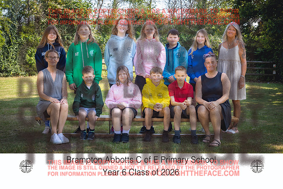 Brampton Hoodies Year 6-4