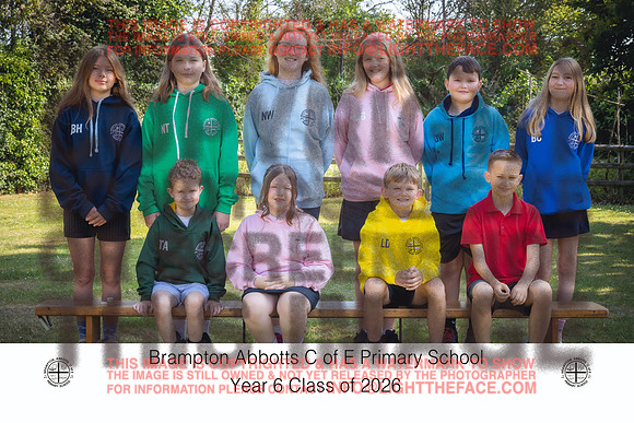 Brampton Hoodies Year 6-5