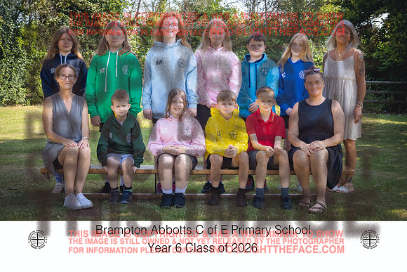 Brampton Hoodies Year 6-2