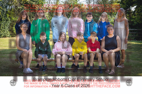 Brampton Hoodies Year 6-3